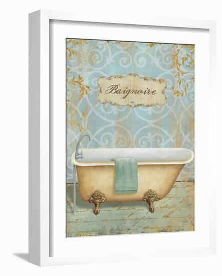 Salle de Bain II-Daphne Brissonnet-Framed Art Print