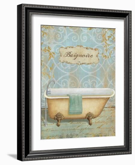 Salle de Bain II-Daphne Brissonnet-Framed Art Print