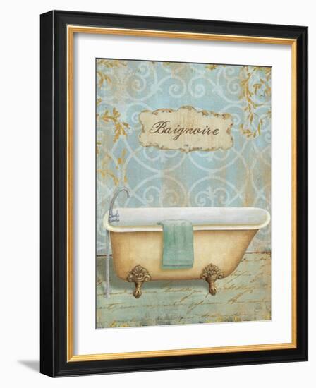 Salle de Bain II-Daphne Brissonnet-Framed Art Print