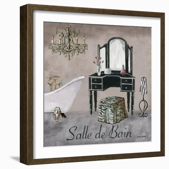 Salle de Bain-Gregory Gorham-Framed Art Print