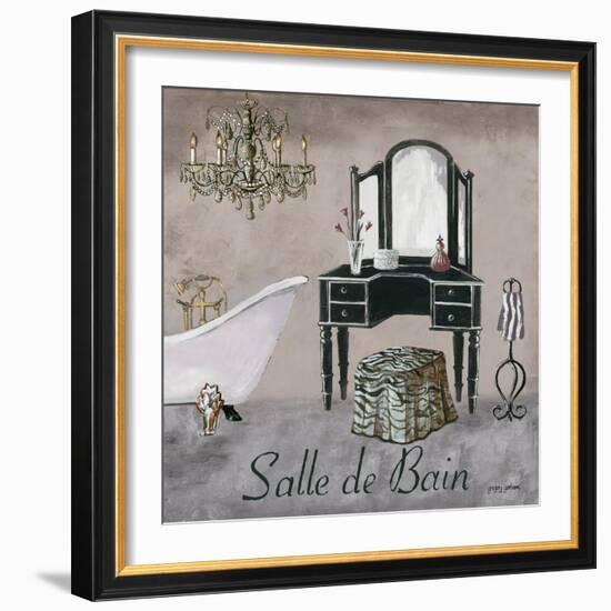 Salle de Bain-Gregory Gorham-Framed Art Print