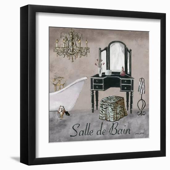 Salle de Bain-Gregory Gorham-Framed Art Print