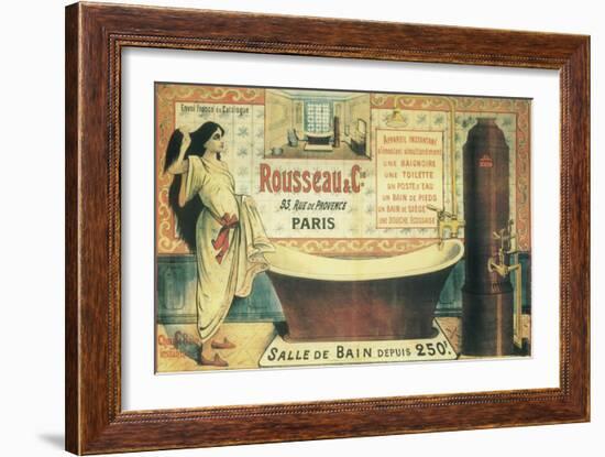 Salle de Bain-null-Framed Giclee Print