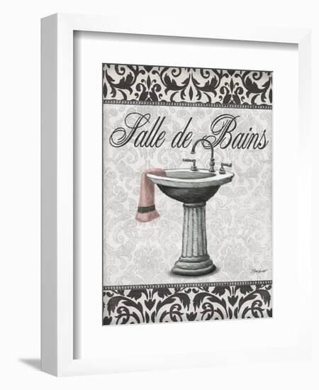 Salle De Bains-Todd Williams-Framed Premium Giclee Print