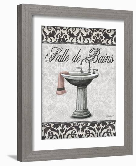 Salle De Bains-Todd Williams-Framed Art Print