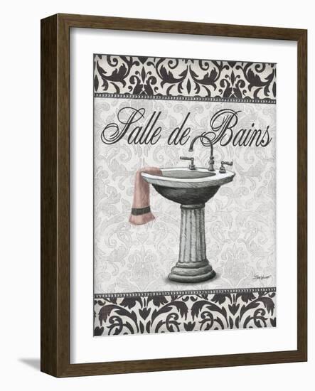 Salle De Bains-Todd Williams-Framed Art Print