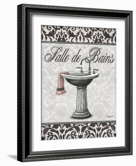 Salle De Bains-Todd Williams-Framed Art Print