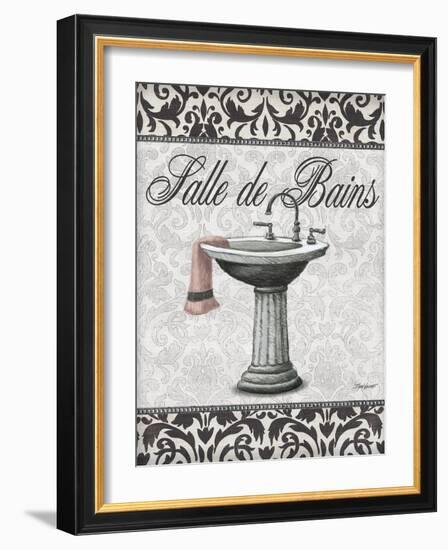 Salle De Bains-Todd Williams-Framed Art Print