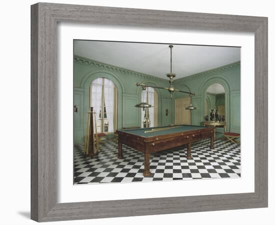 Salle de billard-null-Framed Giclee Print