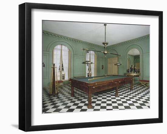 Salle de billard-null-Framed Giclee Print