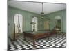 Salle de billard-null-Mounted Giclee Print