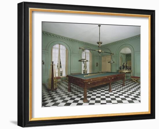 Salle de billard-null-Framed Giclee Print