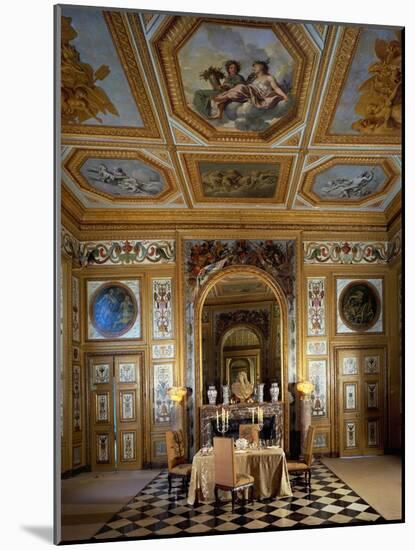 Salle Des Buffets, Dining Room-Charles Le Brun-Mounted Giclee Print