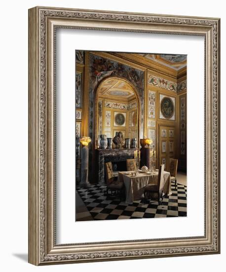 Salle Des Buffets, Dining Room-Charles Le Brun-Framed Giclee Print