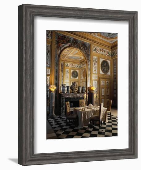 Salle Des Buffets, Dining Room-Charles Le Brun-Framed Giclee Print