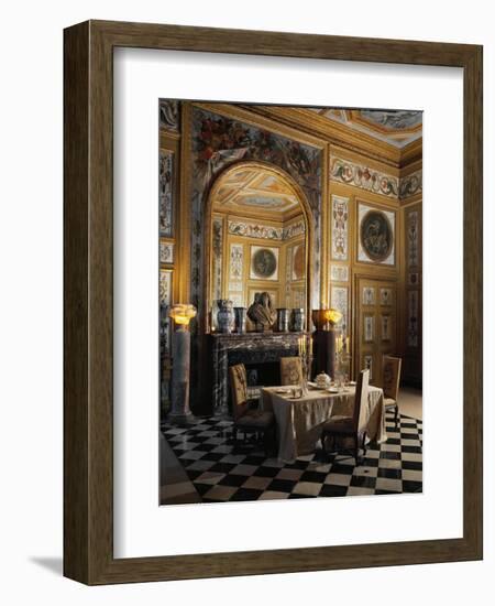 Salle Des Buffets, Dining Room-Charles Le Brun-Framed Giclee Print