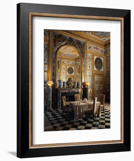 Salle Des Buffets, Dining Room-Charles Le Brun-Framed Giclee Print