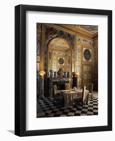 Salle Des Buffets, Dining Room-Charles Le Brun-Framed Giclee Print