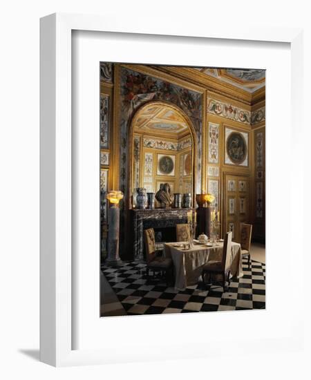 Salle Des Buffets, Dining Room-Charles Le Brun-Framed Giclee Print