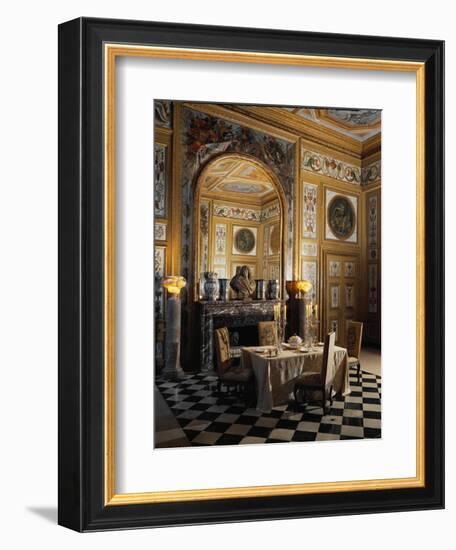 Salle Des Buffets, Dining Room-Charles Le Brun-Framed Giclee Print