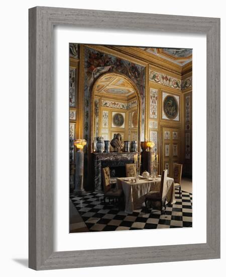 Salle Des Buffets, Dining Room-Charles Le Brun-Framed Giclee Print