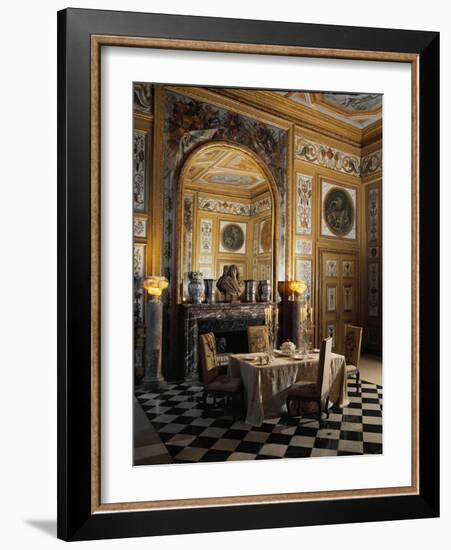 Salle Des Buffets, Dining Room-Charles Le Brun-Framed Giclee Print