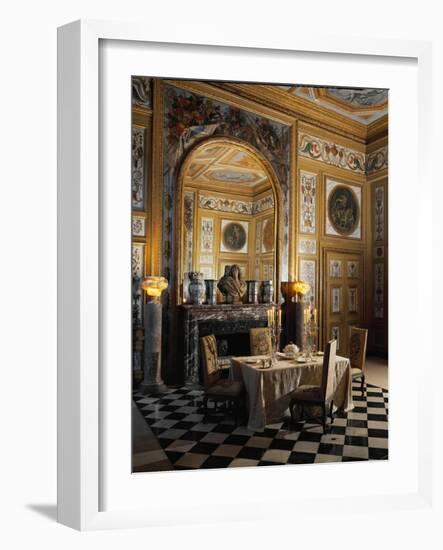 Salle Des Buffets, Dining Room-Charles Le Brun-Framed Giclee Print