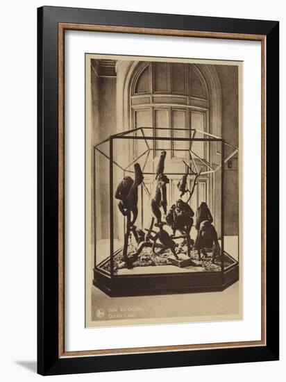 Salle Des Gorilles-null-Framed Giclee Print