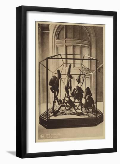 Salle Des Gorilles-null-Framed Giclee Print