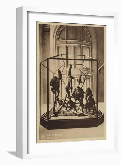 Salle Des Gorilles-null-Framed Giclee Print
