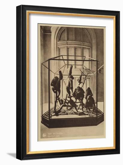 Salle Des Gorilles-null-Framed Giclee Print