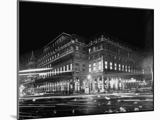 Salle Richelieu, Home of Comedie Francais Since 1799-Frank Scherschel-Mounted Photographic Print