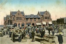 Market Buildings, Johannesburg, Transvaal, South Africa, C1904-Sallo Epstein & Co-Mounted Giclee Print