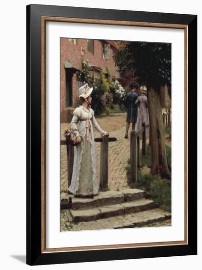 Sally, 1895-Edmund Blair Leighton-Framed Giclee Print