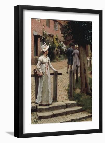 Sally, 1895-Edmund Blair Leighton-Framed Giclee Print