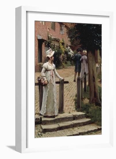 Sally, 1895-Edmund Blair Leighton-Framed Giclee Print