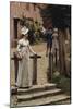 Sally, 1895-Edmund Blair Leighton-Mounted Giclee Print