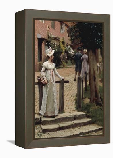 Sally, 1895-Edmund Blair Leighton-Framed Premier Image Canvas