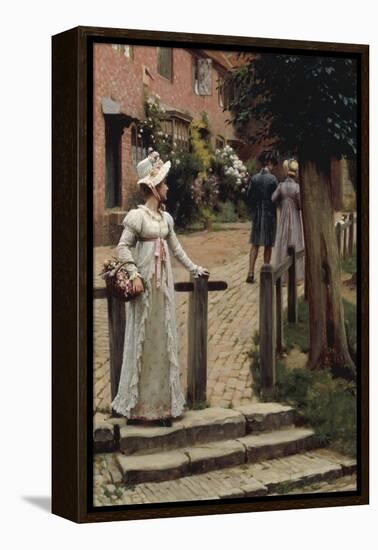 Sally, 1895-Edmund Blair Leighton-Framed Premier Image Canvas