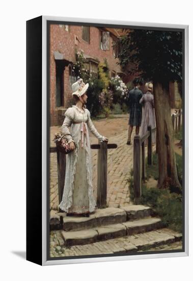 Sally, 1895-Edmund Blair Leighton-Framed Premier Image Canvas