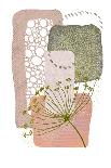 Delicate Pink and Green-2-Sally Ann Moss-Giclee Print