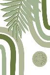 Boho in Green-1-Sally Ann Moss-Giclee Print