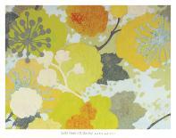 Peach Blossom Luck-Sally Bennett Baxley-Framed Giclee Print