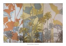 Peach Blossom Luck-Sally Bennett Baxley-Framed Giclee Print