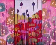 Meadow Pods-Sally Bennett Baxley-Framed Art Print