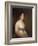 Sally Etting  Jeune Femme a La Mode Romaine Peinture De Thomas Sully (1783-1872) - 1808 - Oil on C-Thomas Sully-Framed Giclee Print