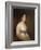 Sally Etting  Jeune Femme a La Mode Romaine Peinture De Thomas Sully (1783-1872) - 1808 - Oil on C-Thomas Sully-Framed Giclee Print