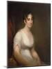 Sally Etting  Jeune Femme a La Mode Romaine Peinture De Thomas Sully (1783-1872) - 1808 - Oil on C-Thomas Sully-Mounted Giclee Print