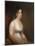 Sally Etting  Jeune Femme a La Mode Romaine Peinture De Thomas Sully (1783-1872) - 1808 - Oil on C-Thomas Sully-Mounted Giclee Print