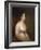 Sally Etting  Jeune Femme a La Mode Romaine Peinture De Thomas Sully (1783-1872) - 1808 - Oil on C-Thomas Sully-Framed Giclee Print